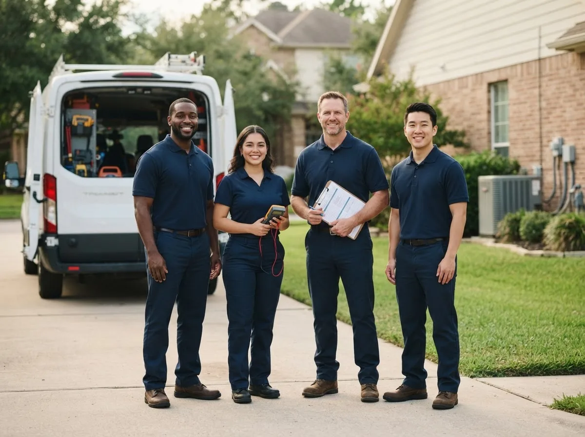 Certified HVAC technician near Falling Waters, WV